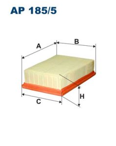 Filtr powietrza FILTRON AP185/5 C24332