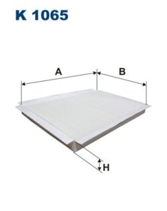 Filtr kabinowy FILTRON K1065 CU3780