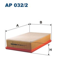 Filtr powietrza FILTRON AP032/2 C30153