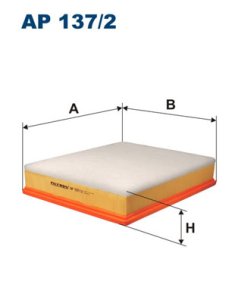 Filtr powietrza FILTRON AP137/2 C32199