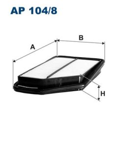 Filtr powietrza FILTRON AP104/8 