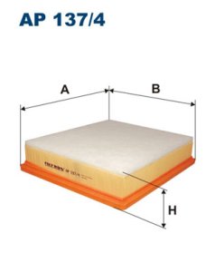 Filtr powietrza FILTRON AP137/4 C29168