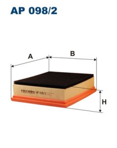 Filtr powietrza FILTRON AP098/2 
