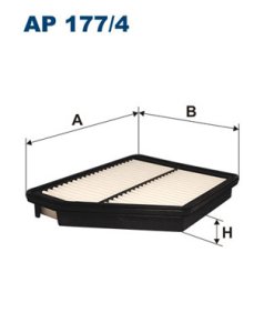 Filtr powietrza FILTRON AP177/4 C2421