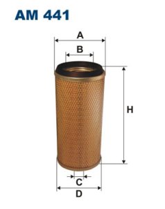 Filtr powietrza FILTRON AM441 C141792