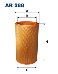 Filtr powietrza FILTRON AR288 