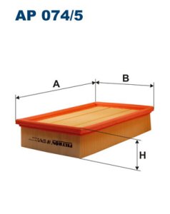 Filtr powietrza FILTRON AP074/5 C27105