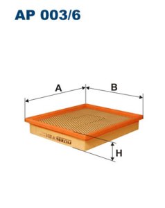 Filtr powietrza FILTRON AP003/6 C24100