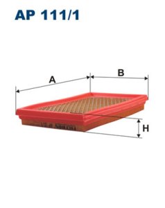 Filtr powietrza FILTRON AP111/1 C2966