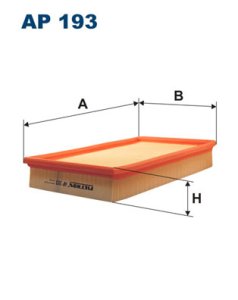 Filtr powietrza FILTRON AP193 C31130