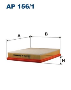 Filtr powietrza FILTRON AP156/1 1089896