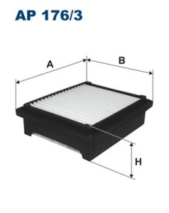 Filtr powietrza FILTRON AP176/3 C2074