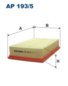 Filtr powietrza FILTRON AP193/5 C30115