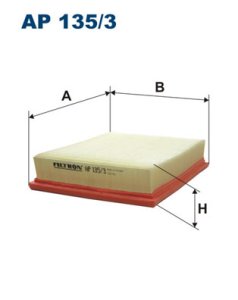 Filtr powietrza FILTRON AP135/3 C25109