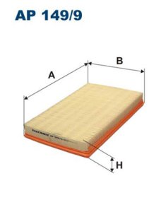 Filtr powietrza FILTRON AP149/9 C2880