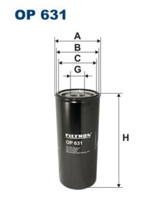 Filtr oleju FILTRON OP631 WP11102