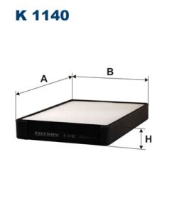 Filtr kabinowy FILTRON K1140 CU2647