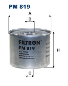 Filtr paliwa FILTRON PM819 P917X