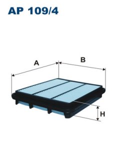 Filtr powietrza FILTRON AP109/4 C2740
