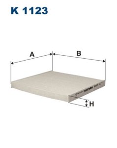 Filtr kabinowy FILTRON K1123 CU2035