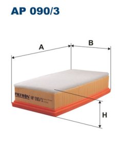 Filtr powietrza FILTRON AP090/3 C2567