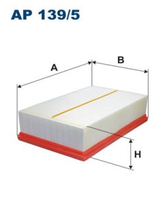 Filtr powietrza FILTRON AP139/5 C30005