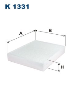 Filtr kabinowy FILTRON K1331 CU25001