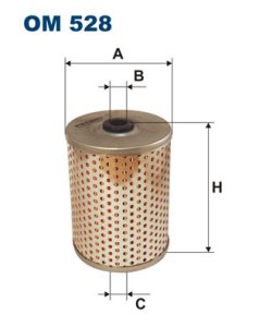 Filtr oleju FILTRON OM528 