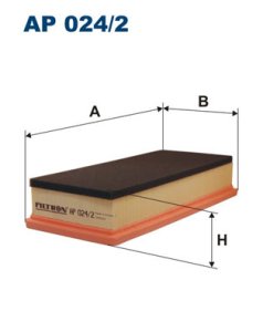 Filtr powietrza FILTRON AP024/2 C3188