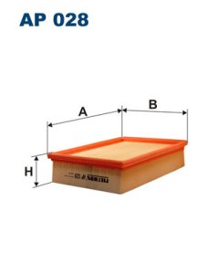 Filtr powietrza FILTRON AP028 C25114