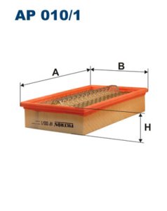Filtr powietrza FILTRON AP010/1 C29144