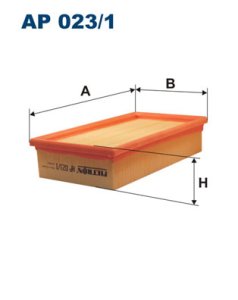 Filtr powietrza FILTRON AP023/1 C26821