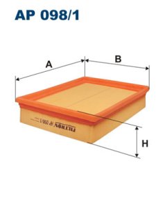 Filtr powietrza FILTRON AP098/1 C2498