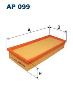 Filtr powietrza FILTRON AP099 C37148