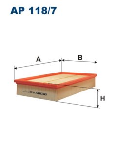 Filtr powietrza FILTRON AP118/7 C32164