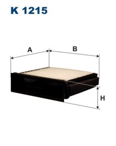 Filtr kabinowy FILTRON K1215 