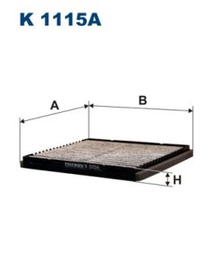 Filtr kabinowy FILTRON K1115A CU2137