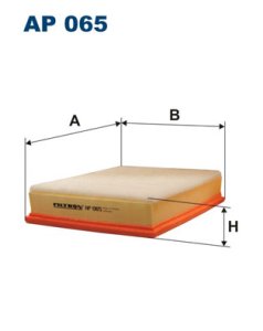 Filtr powietrza FILTRON AP065 C291221