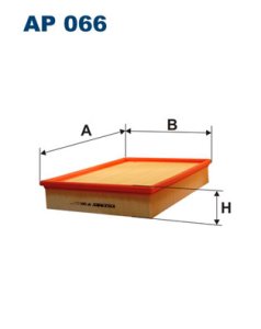 Filtr powietrza FILTRON AP066 C34200