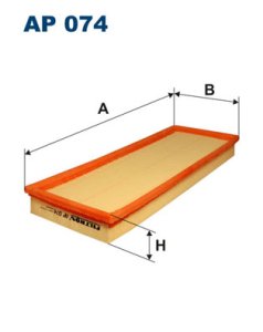Filtr powietrza FILTRON AP074 C40107