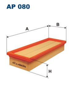 Filtr powietrza FILTRON AP080 C3173