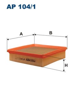 Filtr powietrza FILTRON AP104/1 C2055