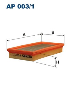 Filtr powietrza FILTRON AP003/1 C2860
