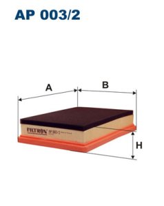 Filtr powietrza FILTRON AP003/2 