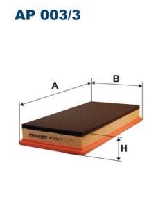 Filtr powietrza FILTRON AP003/3 C35941