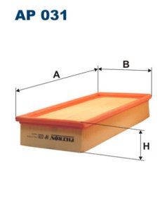 Filtr powietrza FILTRON AP031 C33130