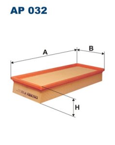 Filtr powietrza FILTRON AP032 C39161