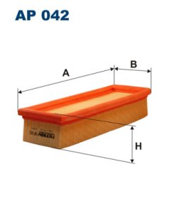 Filtr powietrza FILTRON AP042 C24401