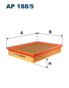 Filtr powietrza FILTRON AP188/5 C30170