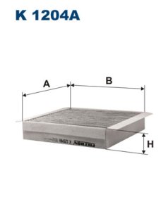 Filtr kabinowy FILTRON K1204A CUK2032